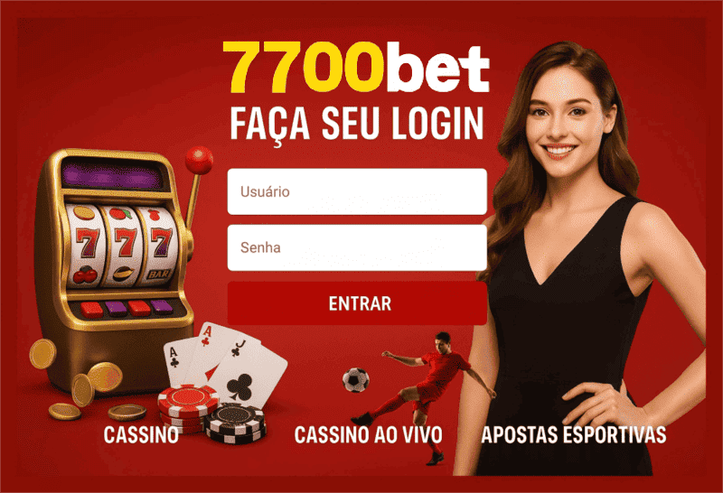Cadastro rápido e seguro na plataforma 7700BET