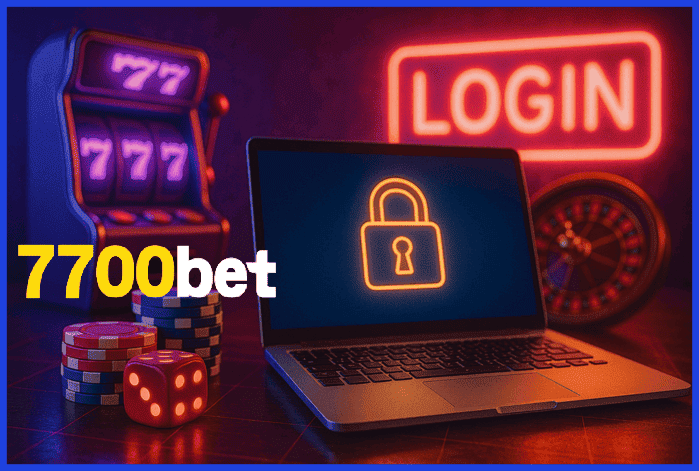 Passo a passo de registro e login na plataforma 7700BET