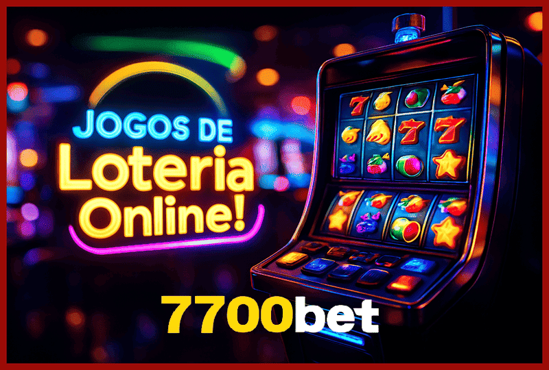 7700BET Loteria com Mega-Sena e outras modalidades
